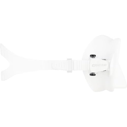 Cressi Adult Frameless Diving Mask - Wide View Mono Lens - Low Internal Volume - Pure Soft Silicone - Z2S: Designed in Italy by Cressi