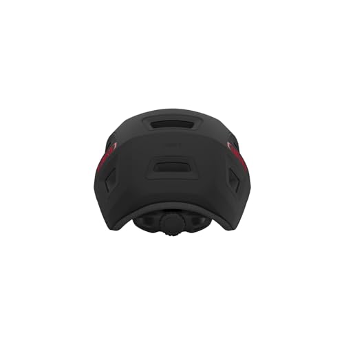 Giro Scamp II Youth Bike Helmet - Matte Black/Red - Size S (49?53 cm)