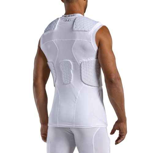 Gameday Armour Pro 5-Pad Top White XL