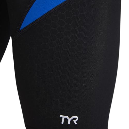 TYR Mens Durafast Elite Curve Splice Jammer Swimsuit