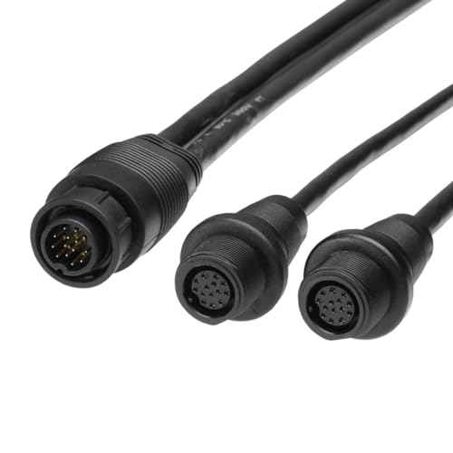 Humminbird 720108-1 14 M360 2DDI Y - MEGA 360 & 2D/MDI Y Cable