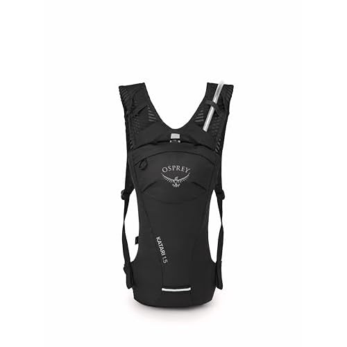 Osprey Katari 1.5L Men's Biking Backpack with Hydraulics Reservoir, Black