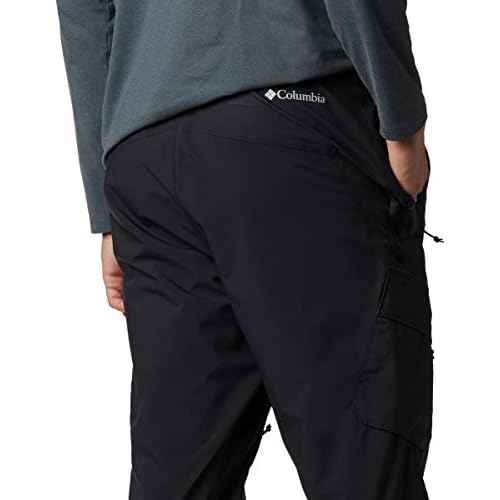 Columbia Men's Powder Stash Pant, Black, Small