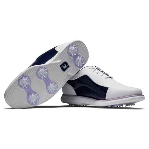 Footjoy Women's Traditions Cap Toe Previous Season Style Golf Shoe