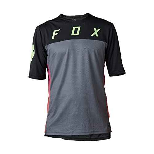 Fox Racing Men's Defend Short Sleeve Moutain Bike Jersey