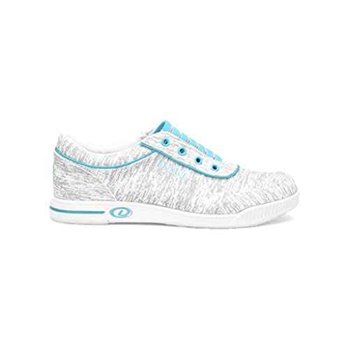 Dexter Womens Modern Bowling Shoes, Grey/Blue, 6 US