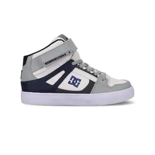DC Shoes Unisex-Child Pure Hi Top Ev Skate Shoe