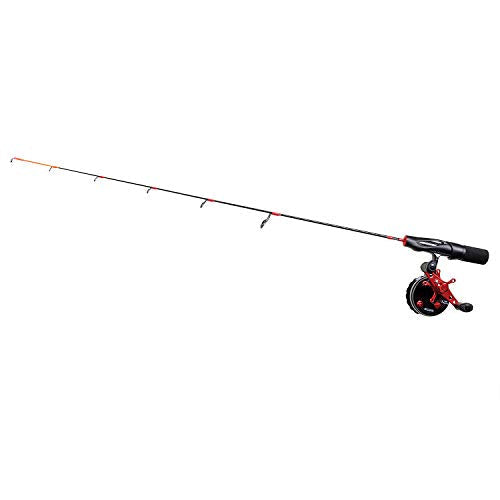 Eagle Claw EC2.5 Medium Light Inline Combo 28", Black/Red