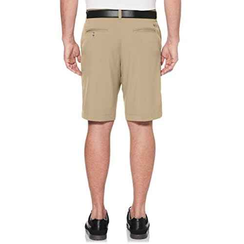 Callaway Men's Opti-Stretch Solid Short with Active Waistband