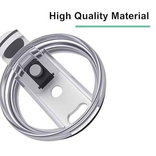 Compatible with Reduce Tumbler Lid Replacement,1Pack eak-Proof Lids Replacement Compatible with Reduce 32/40/50oz Tumbler,Splash Proof,Wear-Resistant.