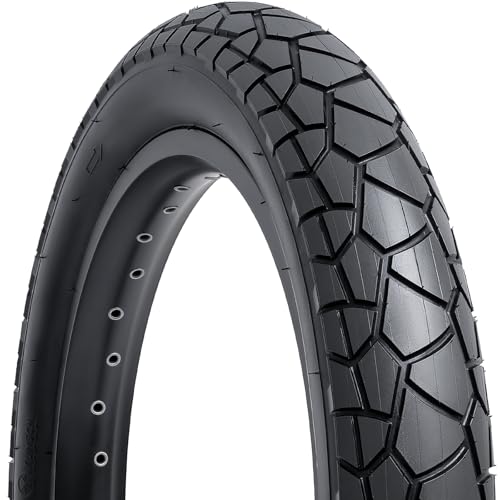 YUNSCM 2-PCS 20" E-Bike Fat Tires 20x3.0/76-406 Compatible with 20x3.0 All-Terrain Directional Tread Bicycle Tires