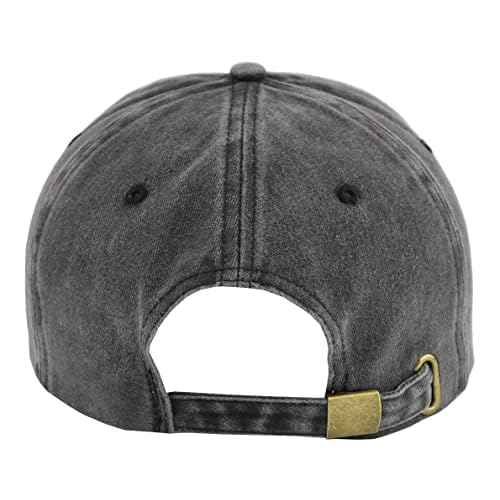 Gaming Hats for Men Women, Funny Video Game Party Decorations Stuff, Birthday Gamer Gifts for Gamers Boys Son Grandson Boyfriend, Adjustable Washed Cotton I Paused My Game To Be Here Baseball Cap