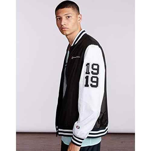 Champion Men's Satin Baseball Jacket