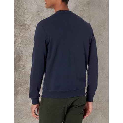 HUGO Men's Big Logo Pullover Sweatshirt