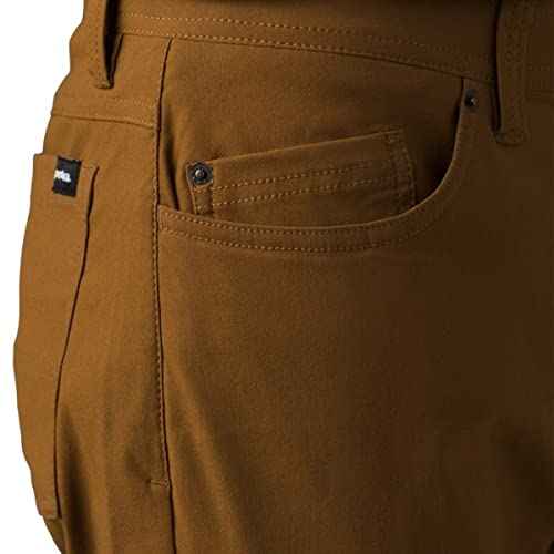 prAna¢ç Brion Pants II ? Trousers for Men ? Abrasion and Water Resistance ? Zip and Fly Closure ? Belt Loops