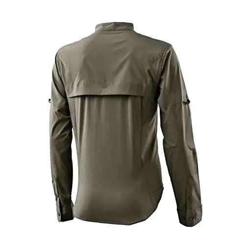 Beretta Women's EVAD Flex UPF 50 Breathable Wrinkle-Resistant Active Shooting Outdoor Casual Long-Sleeve Button-Down Shirt