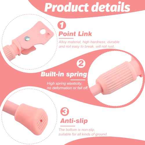 Kids Bike Kickstand, 16 Inch Wheel, Single Side Kick Stand, Pink