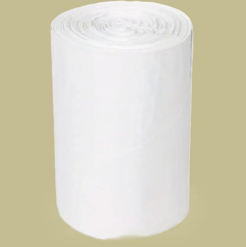 Generic 4 Gallon Trash Bags - Lavender Scented Bathroom Garbage Bags | 250 Count Pack, White