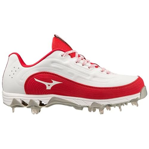 Mizuno Women's 9-Spike Swift 8 Low Metal Shoes