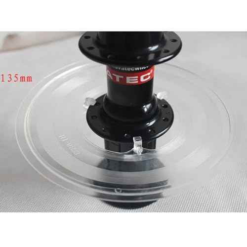 3 Pack Bike Spoke Protector Flywheel Spokes Guard Plastic Cover for Bicycle Rear Wheel 54mm Cassette Hub Montain Road Bikes Cycling Accessories Parts