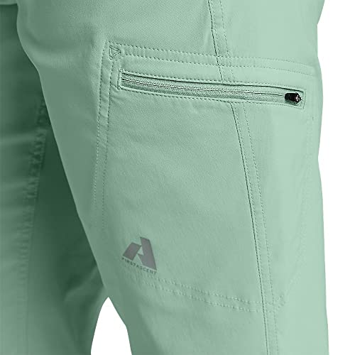 Eddie Bauer Women¡¯s Rainier Hiking Pants, Durable, Comfortable, Water Repellent, Phone Pocket, UPF 50+ Protection