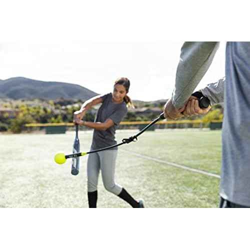 SKLZ Hitting Stick Batting Swing Trainer for Baseball & Softball - Improve Swing Mechanics, Enhance Hand-Eye Coordination, and Boost Bat Speed for All Skill Levels.