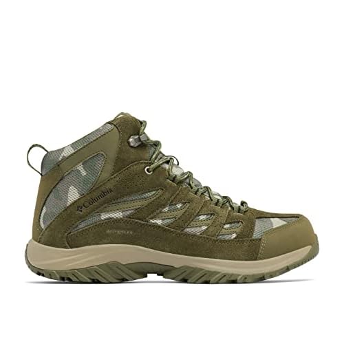 Columbia mens Crestwood Mid WaterproofHiking Shoe