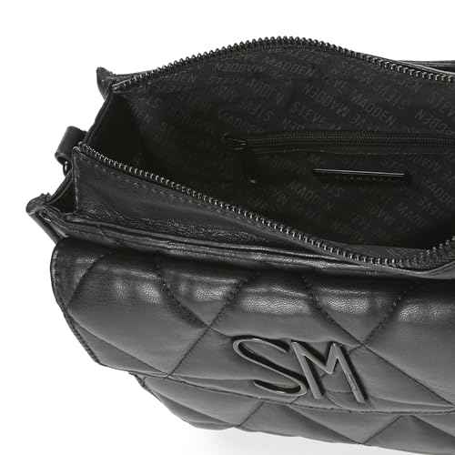 Steve Madden BMEZZA Quilted Messenger Bag