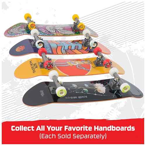 Tech Deck, Real Skateboards Handboard; Authentic Mini Skateboards, Kids Toys for Boys & Girls, Ages 6 and up (Hands Use Only)
