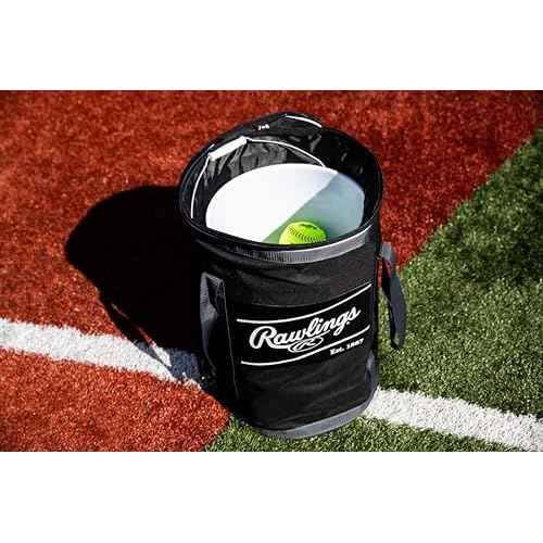 Rawlings | Soft Sided Ball Bucket Bag | Baseball/Softball | Multiple Options