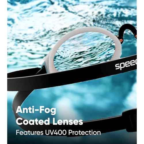 Speedo Fastskin Speedsocket 2 Mirrored Goggles White/Copper
