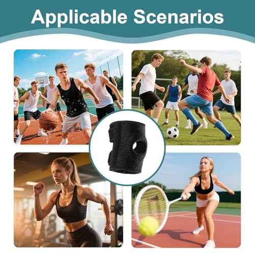 Elbow Brace for Tennis & Golfers Elbow - Compression Support with EVA Padding, Adjustable Straps, Pain Relief for Tendonitis, Arthritis, Post-Surgery Recovery - Unisex, Fits 6.7¡±-15¡± Arms