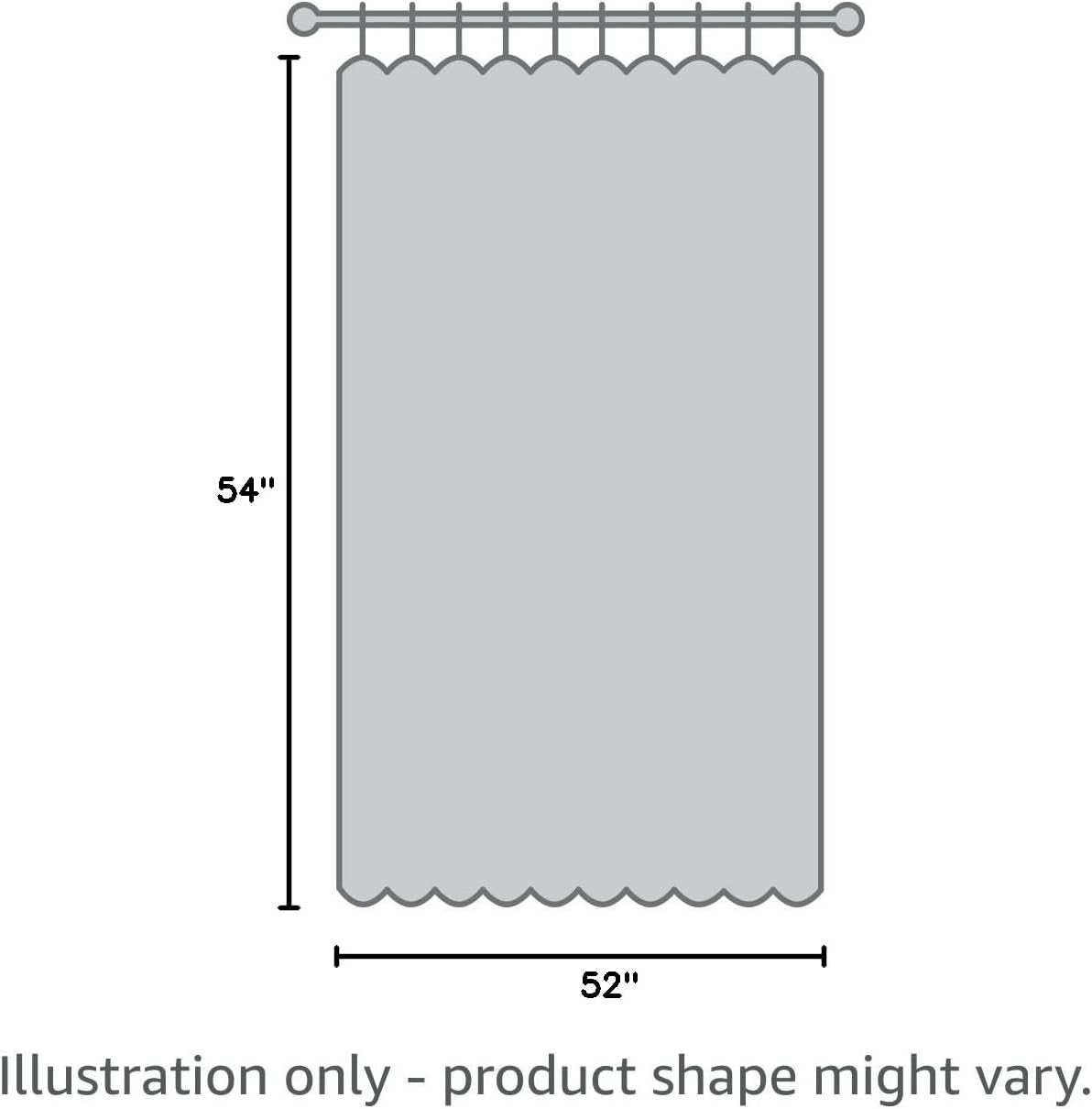 MIULEE Blackout Linen Curtains - Thermal Insulated Burnt Orange Drapes | 52 x 54 Inch (2 Panels) for Bedroom & Living Room
