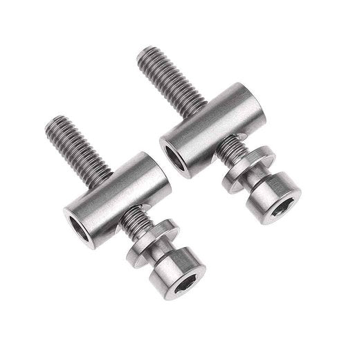 M5x30mm Titanium Bolt Nut Washer for Thomson Seatpost - Premium Cycling Hardware