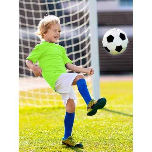 Boys Neon Shirts Dry Fit Athletic T Shirts UPF 50+ Performance Cooling Shirt Short Sleeve Rash Guard Kids Top for Boys Girls