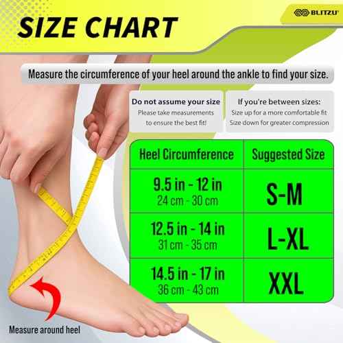 Compression Socks for Plantar Fasciitis, Achilles Tendonitis, Arthritis Relief, Ankle Brace Compression Sleeve with Foot Arch Support, Ankle Wrap for Women, Men, Swelling & Heel Pain Black L-XL