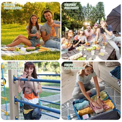 600PCS Portable Mini Soap Sheets ? Scented Disposable Hand Washing Paper, Travel-Friendly & Water-Soluble Soap for Camping, Hiking & Outdoor Use