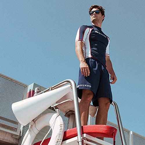 Speedo Men's Guard Swimsuit Trunk Volley