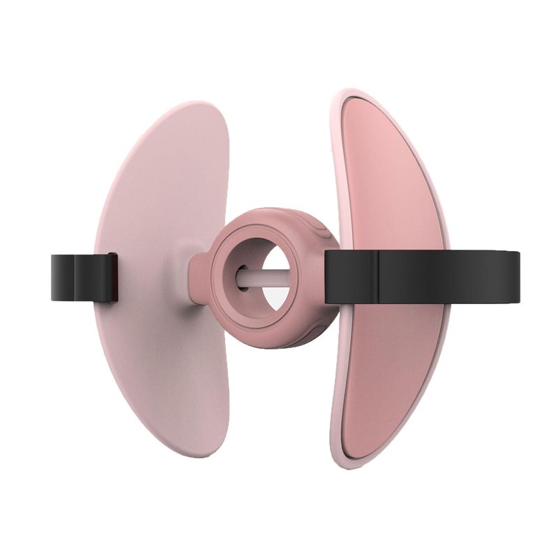 Pelvic Floor Muscle Training Repairer, Kegel Pelvic Floor Exerciser, Inner Thigh Exerciser, Kegel Training Device That Supports Home Leg Slimming Fitness and Postpartum Recovery(Pink)
