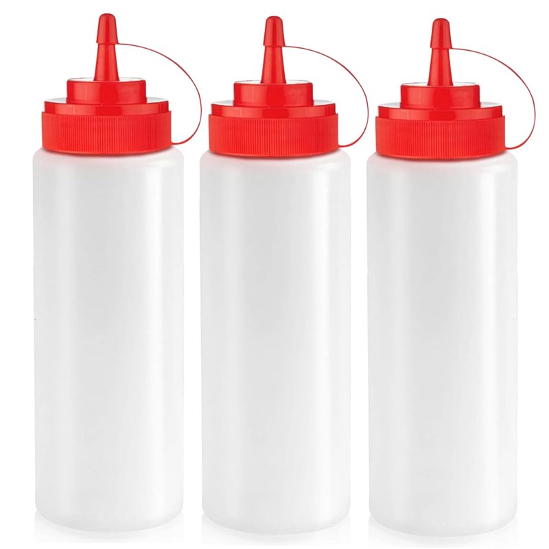 Norcalway Squeeze Bottles 24oz4p