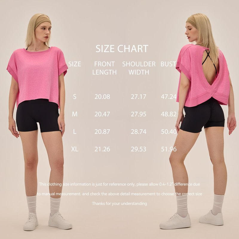 UNIANKIYA Open Back Workout Tops for Women Loose Fit Athletic Crop Tee Short Sleeve Gym Running Yoga Shirt Army Green
