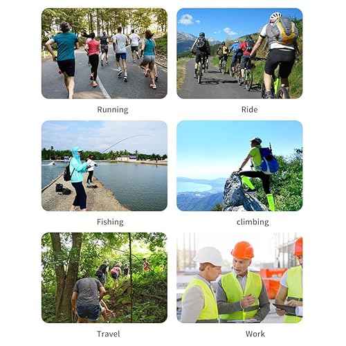 4 Pack Summer Balaclava Face Mask Sun UV Protection Hood Breathable Face Mask for Men Women - Motorcycle Fishing Multi