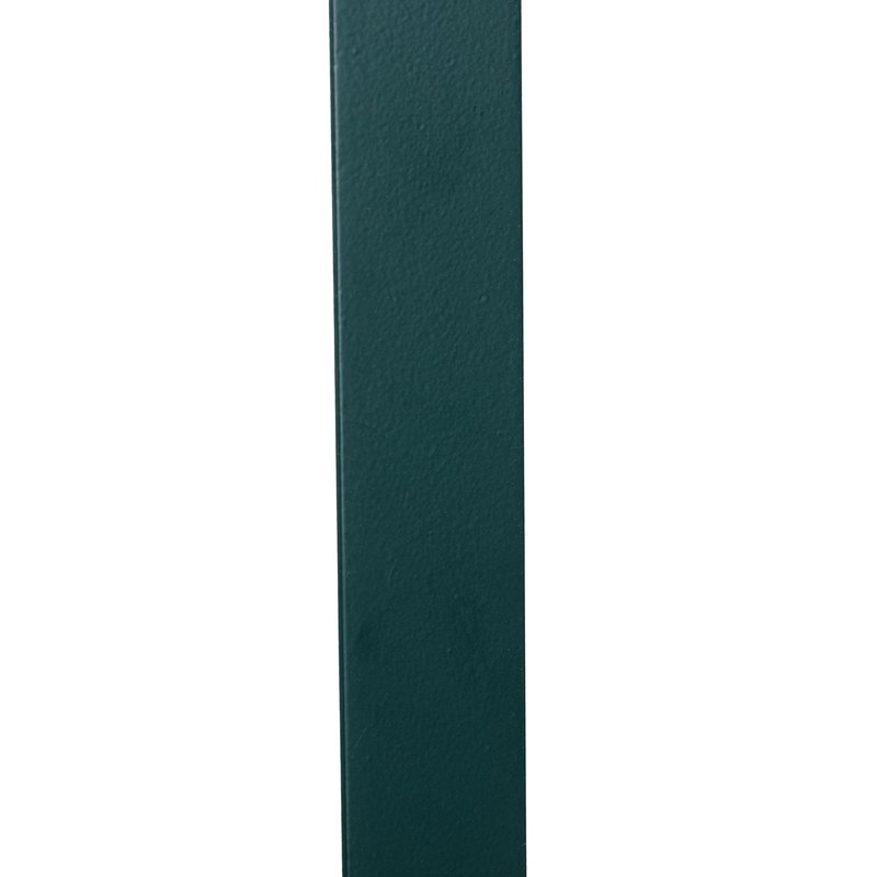 Sattiyrch 12" Wreath Hanger for Front Door,Steel Over The Door Hanger Hook,Wreath Door Hanger (Green,2)