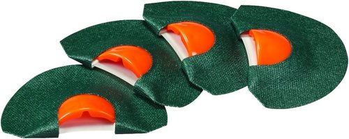 Elk Game Calls 4-Pack - Hunters Specialties Carlton's Calls Realistic Tone Trough Diaphragms