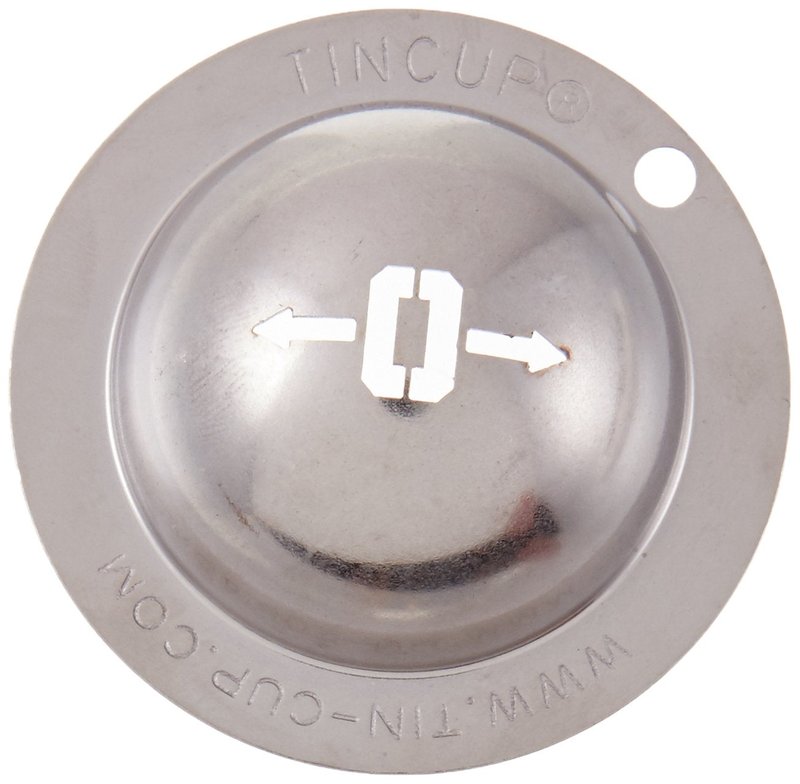 Tin Cup Alpha Players Cup O Golf Ball Stencil