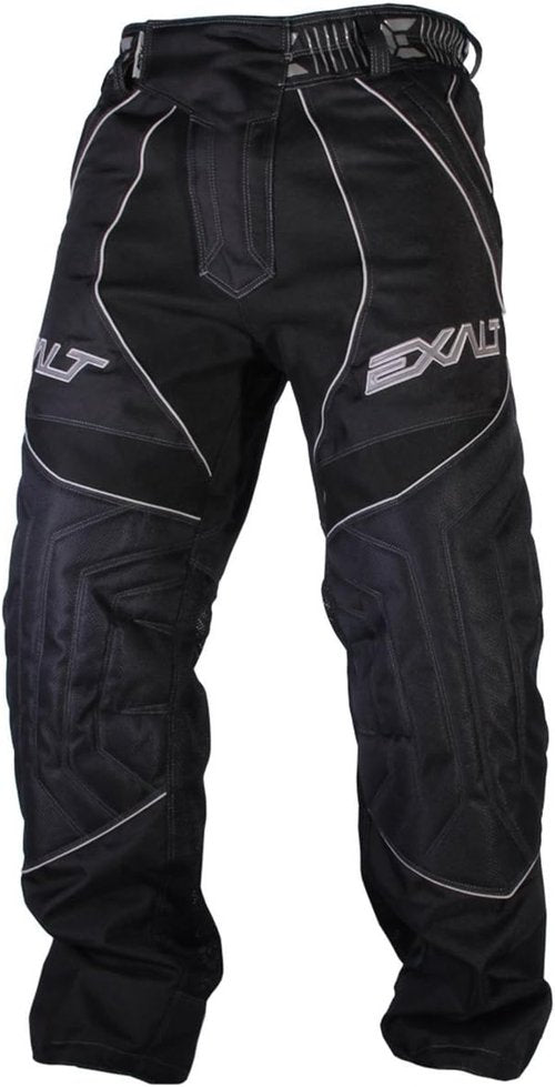 Exalt T4 Paintball Pants - Black - Size Small - Lightweight & Durable