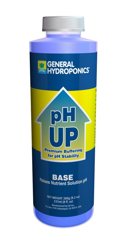 General Hydroponics pH Up - 8 Fl Oz Liquid Treatment