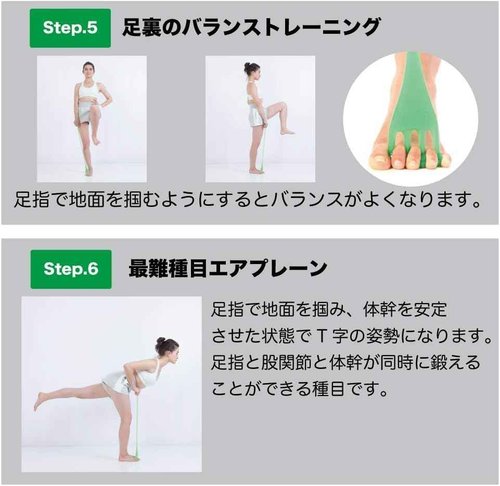 Heavy Resistance FrogHand Toe Training Band for Strengthening and Flexibility