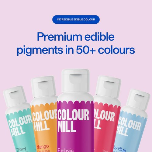 Colour Mill Oil-Based Food Coloring, 20 Milliliters Sage