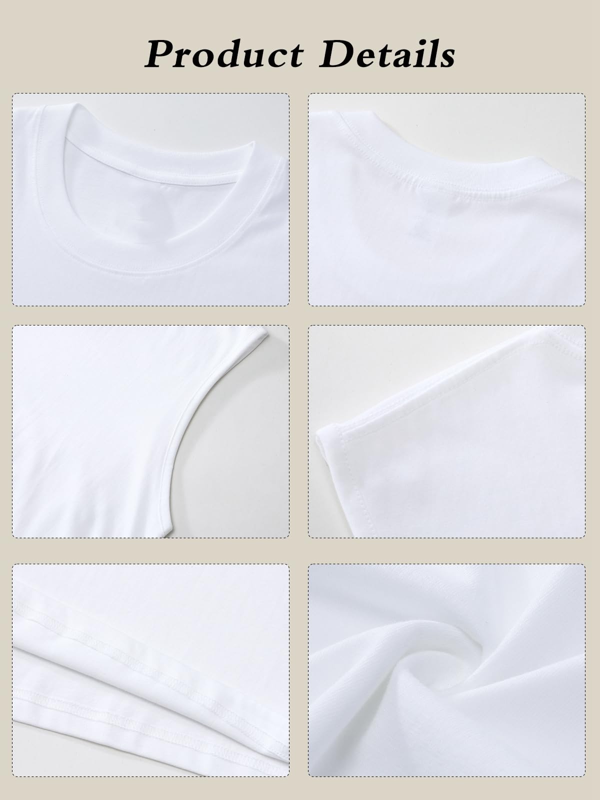 3 Pack Mens Workout Tank Tops Sleeveless Tee Shirts Men Muscle Shirt Gym Cotton T Shirts Running Beach Loose Fit Tee(XZG,BKWTWT,L